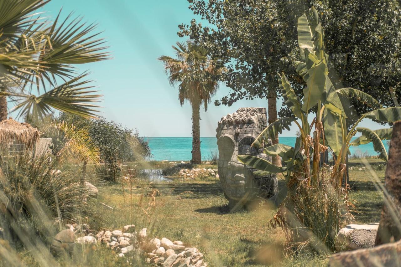 Riva Del Sol Beach Resort Santa Caterina dello Ionio Bagian luar foto